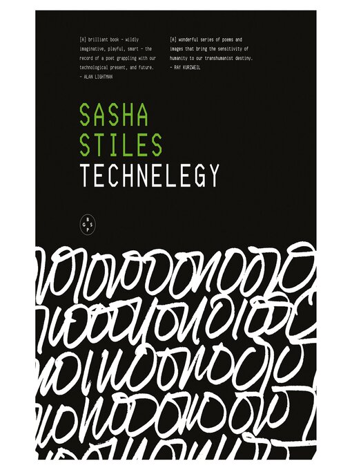 Title details for Technelegy by Sasha Stiles - Available